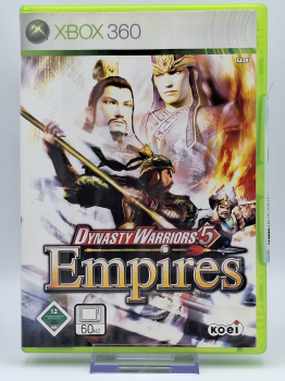 Dynasty Warriors 5: Empires